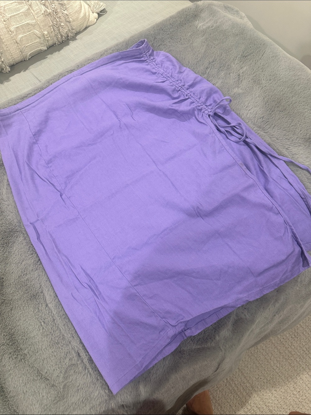 Lilac Midi Skirt